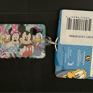 Disney 2025 Mickey and Friends Key Chain   - Multicolor